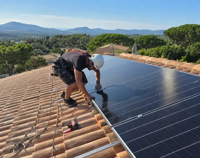 Installateur panneaux solaires Dieulefit — pose photovoltaïque sur toiture