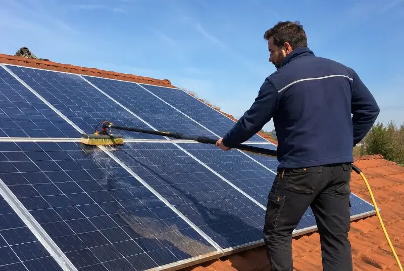 Nettoyage et entretien de panneaux solaires à Dieulefit