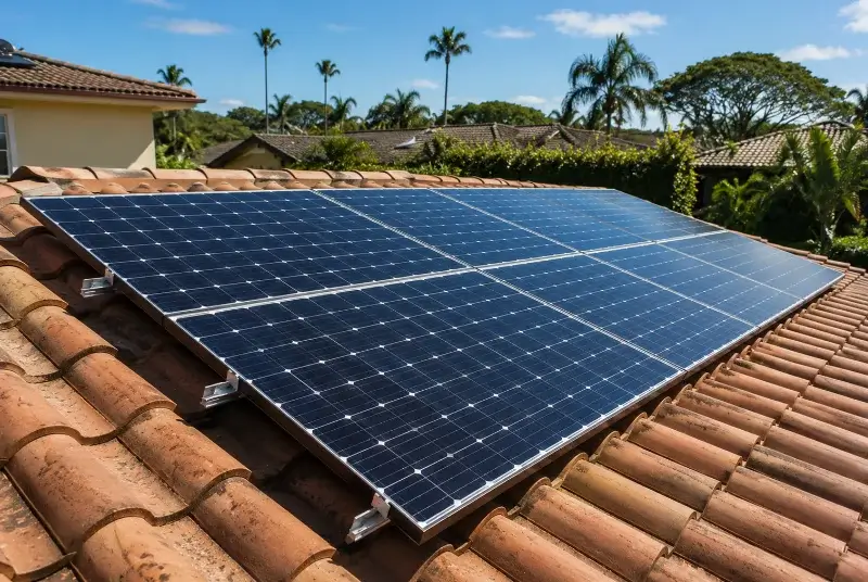 Installation de panneaux solaires à Dieulefit