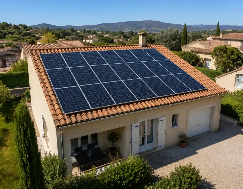 Prime à l'autoconsommation panneaux solaires Dieulefit — aide financière de l'État